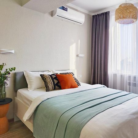 Modern Apartment In Golden Square Almaty Exterior foto