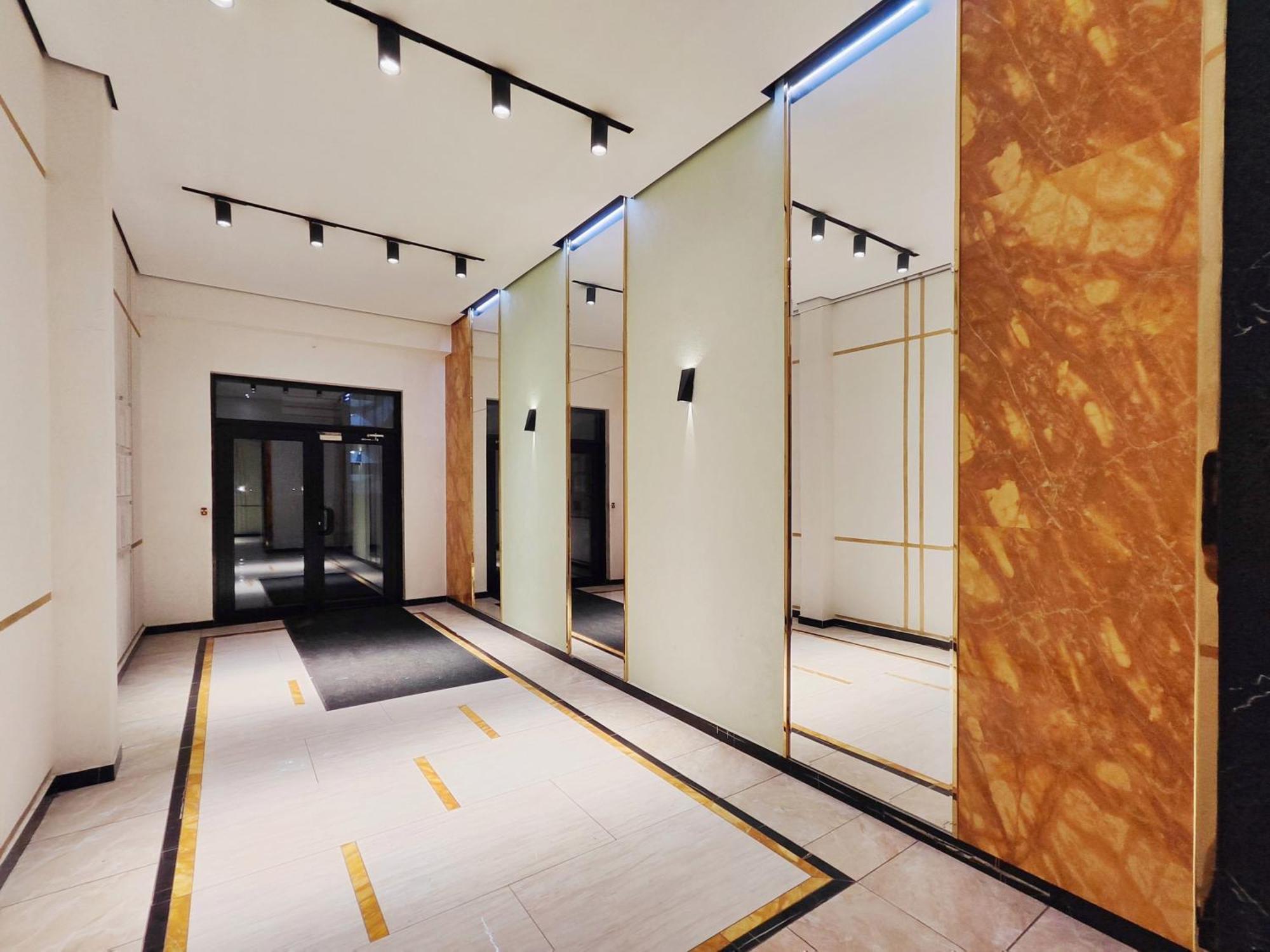 Modern Apartment In Golden Square Almaty Exterior foto