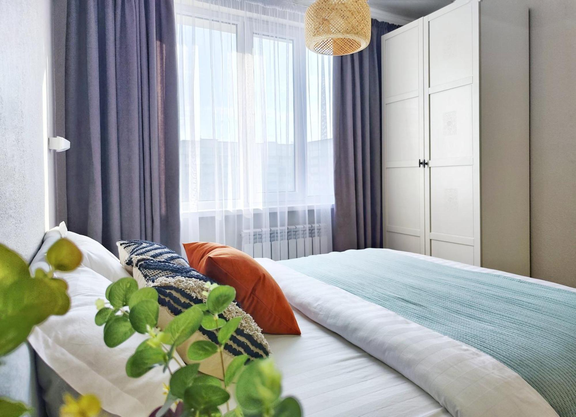 Modern Apartment In Golden Square Almaty Exterior foto
