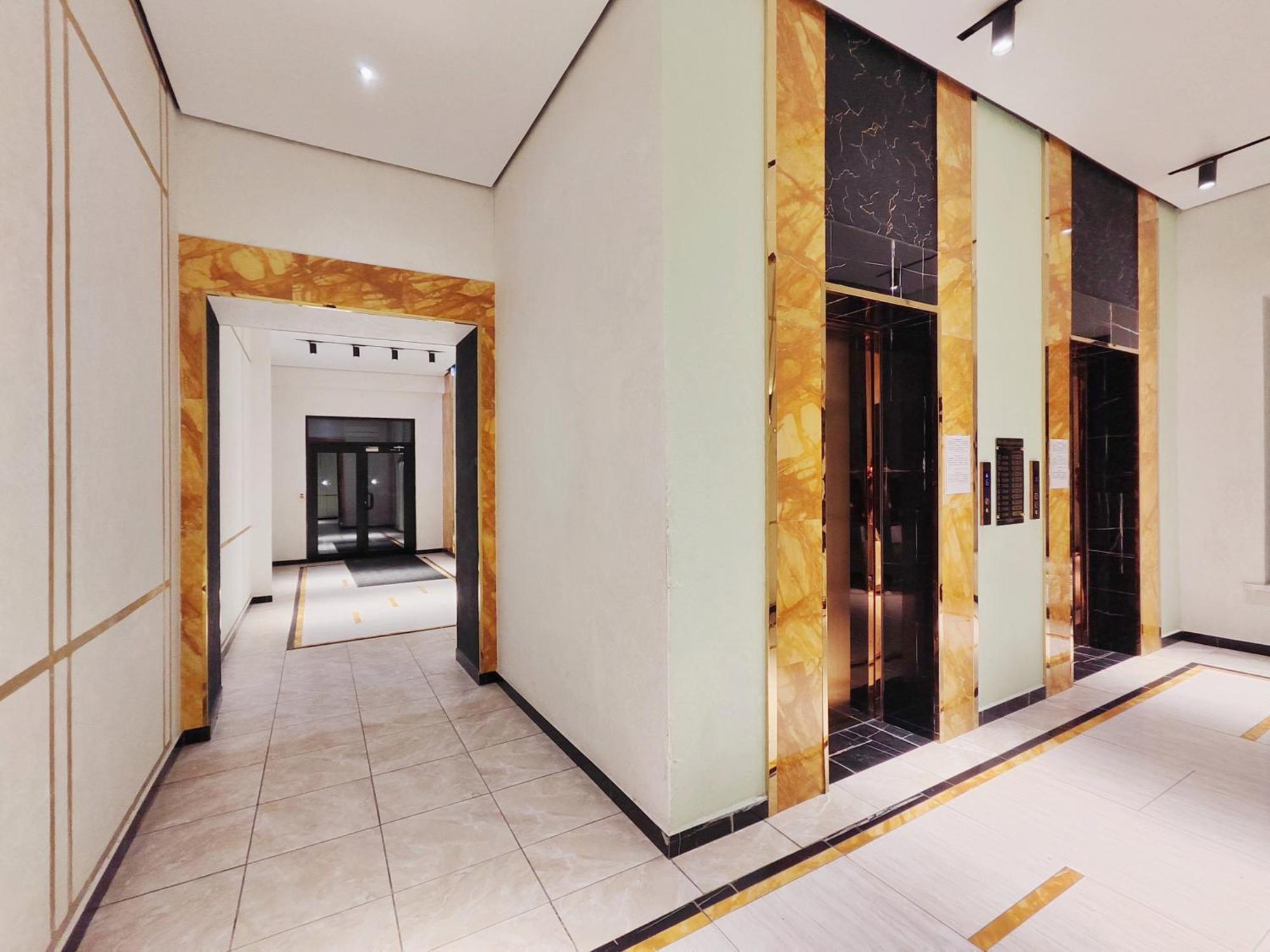 Modern Apartment In Golden Square Almaty Exterior foto